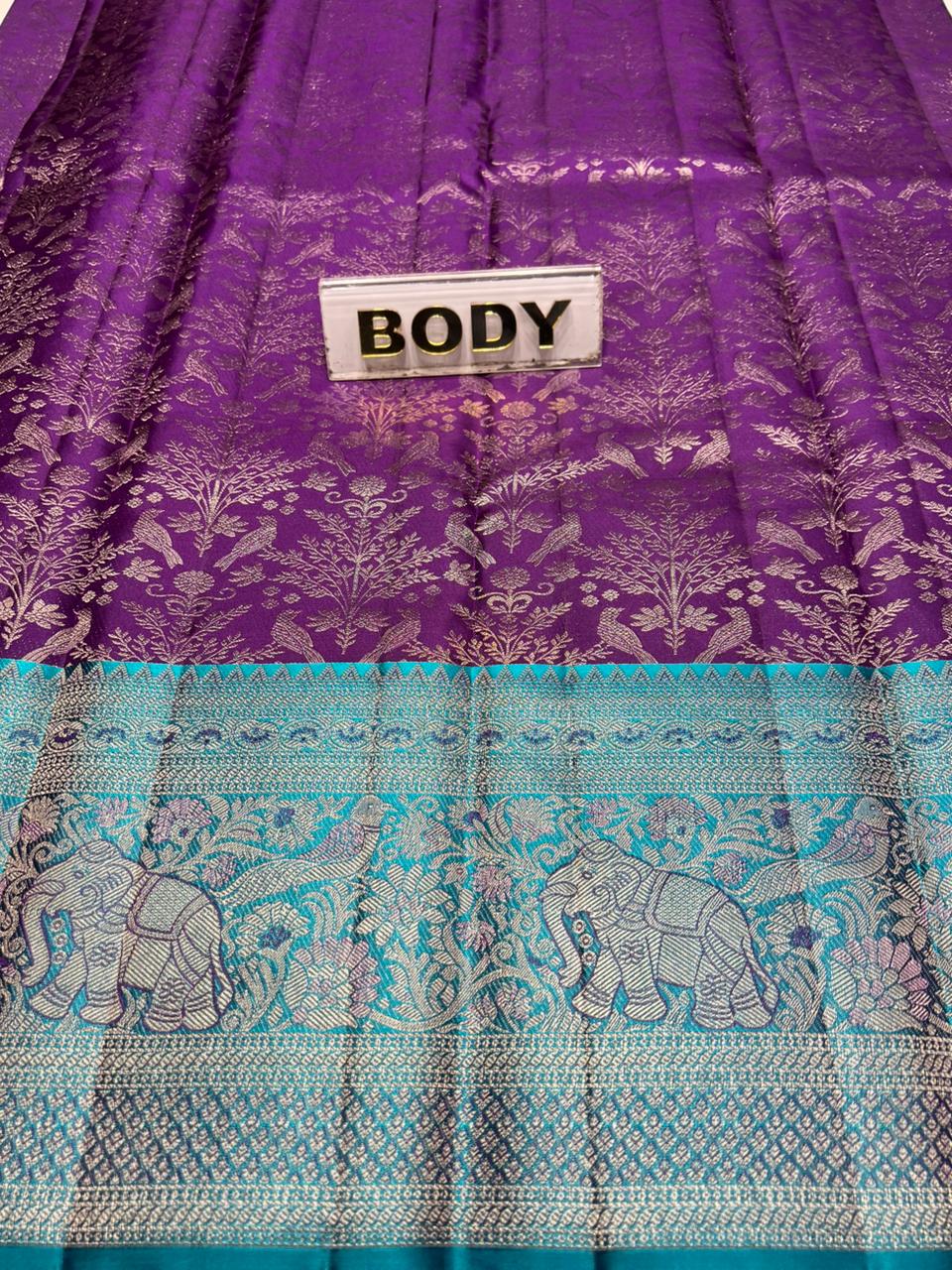 Pure Kanchipuram Silk Saree