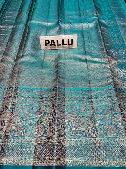 Pure Kanchipuram Silk Saree