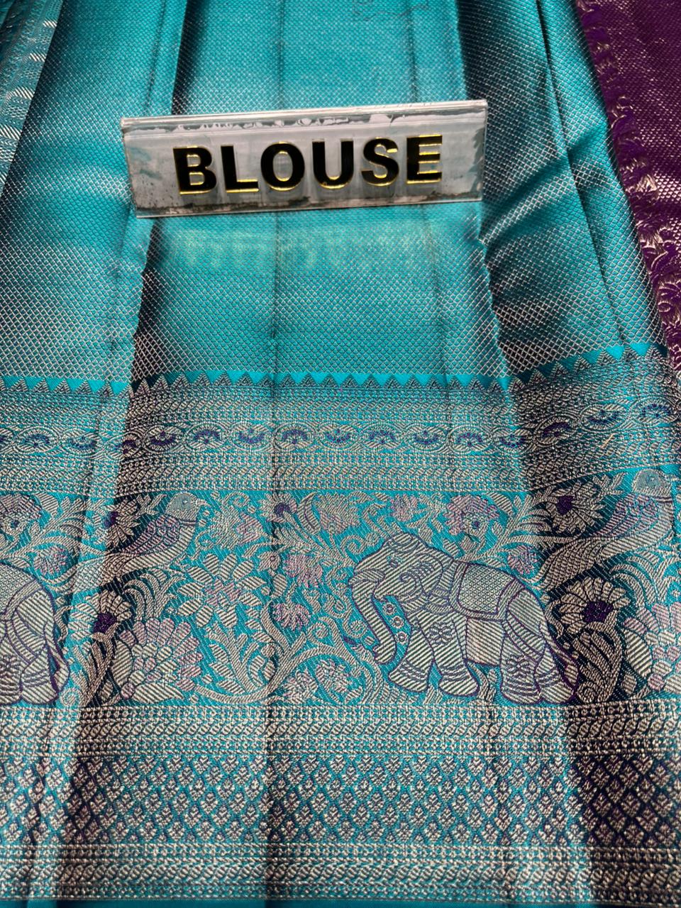 Pure Kanchipuram Silk Saree