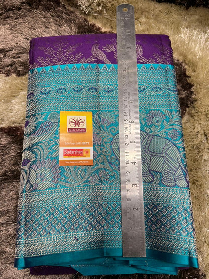 Pure Kanchipuram Silk Saree