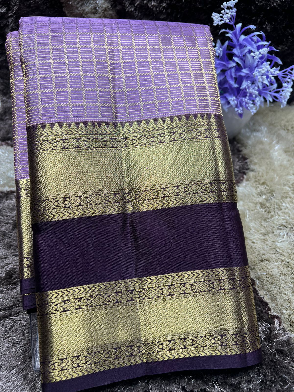 Pure Kanchipuram Silk Saree