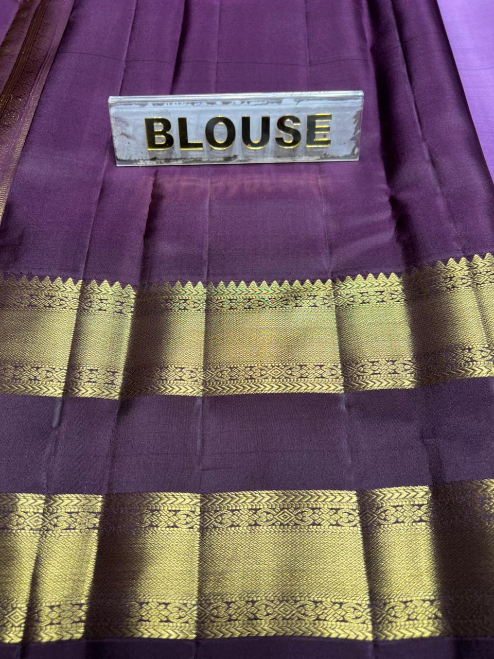 Pure Kanchipuram Silk Saree