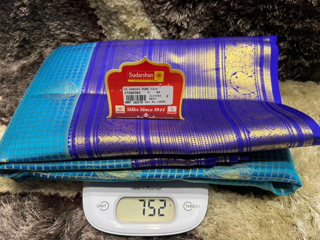 Pure Kanchipuram Silk Saree