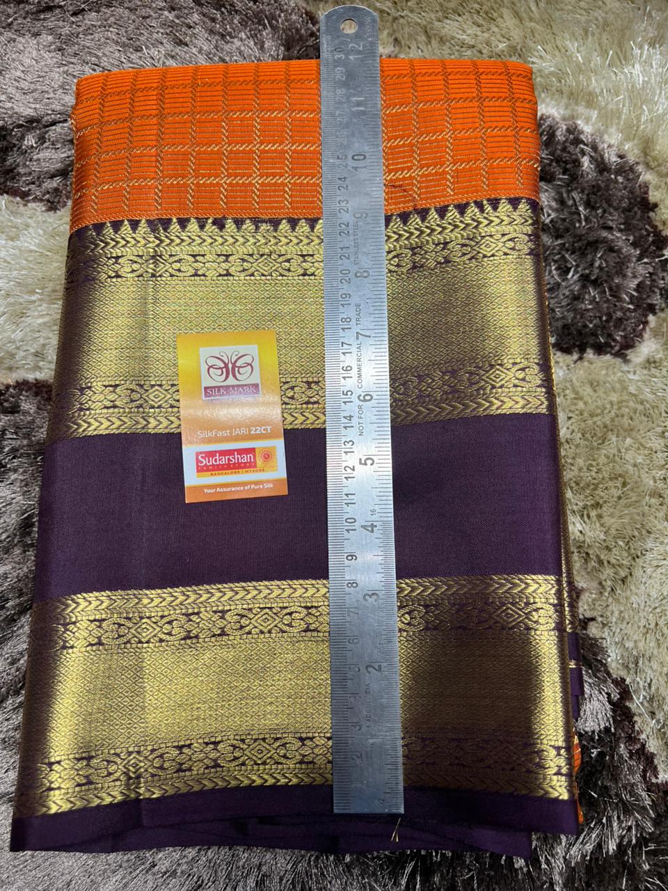 Pure Kanchipuram Silk Saree