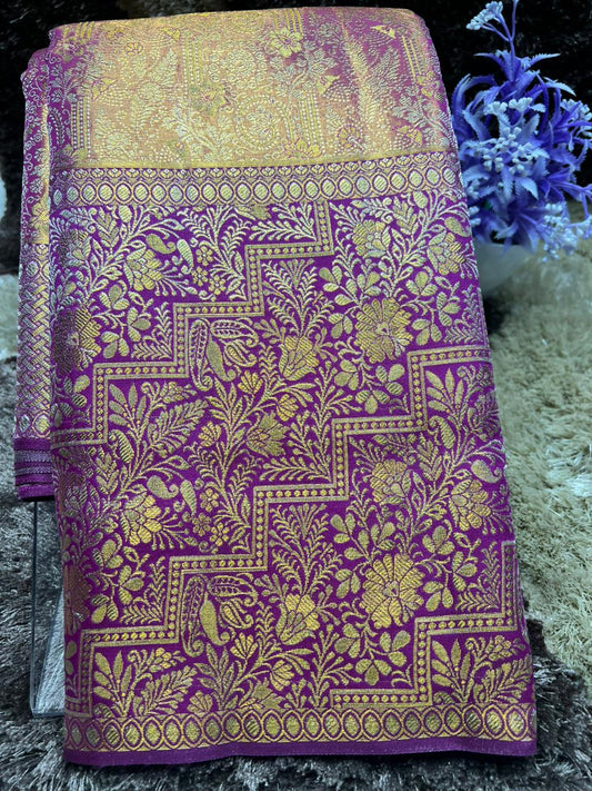 Pure Kanchipuram Silk Saree