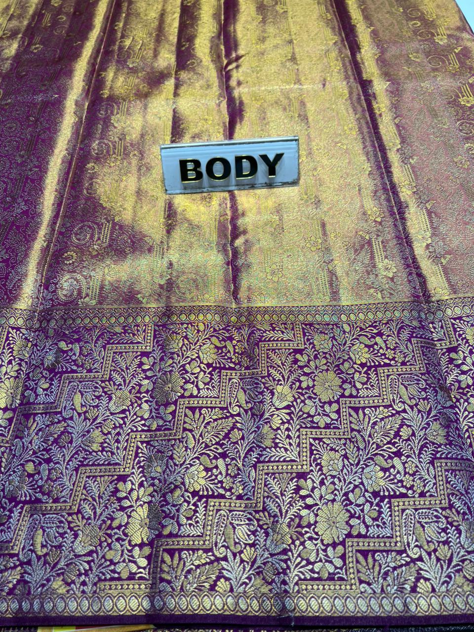 Pure Kanchipuram Silk Saree