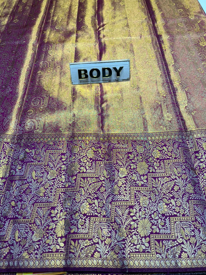 Pure Kanchipuram Silk Saree