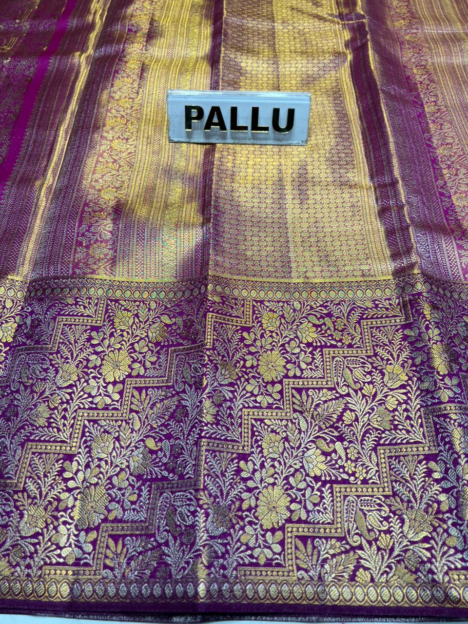 Pure Kanchipuram Silk Saree