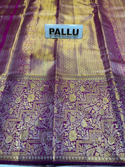 Pure Kanchipuram Silk Saree