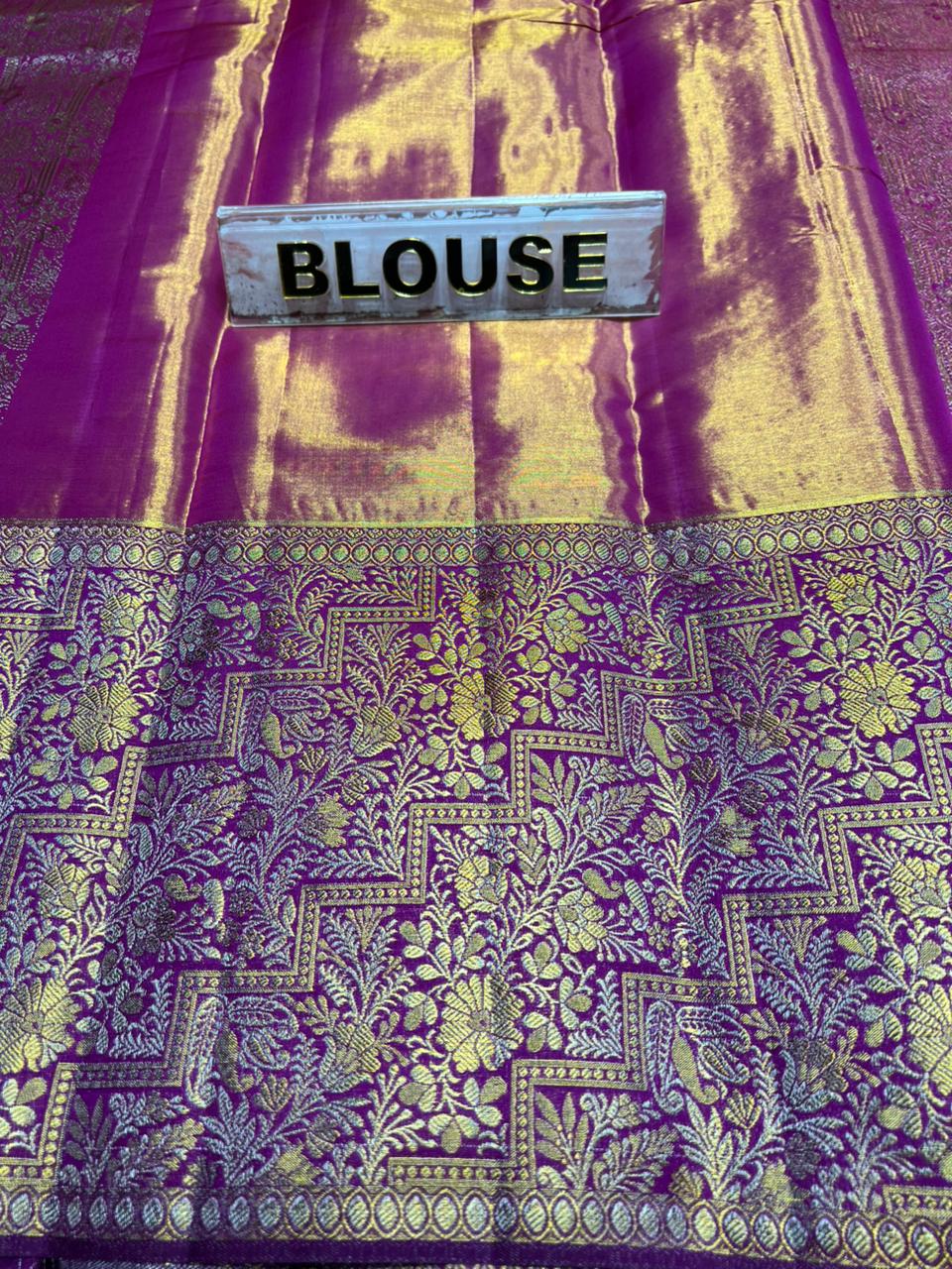 Pure Kanchipuram Silk Saree