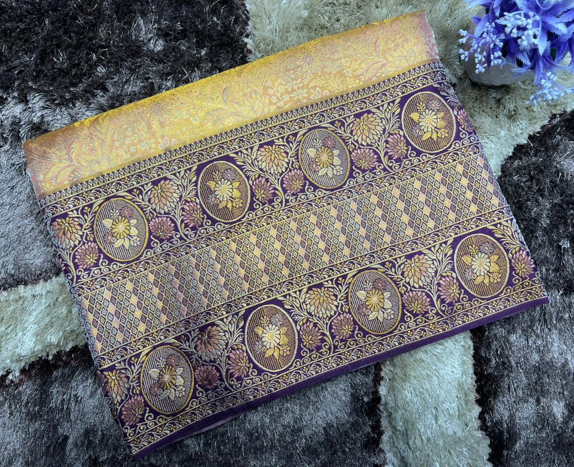 Pure Kanchipuram Silk Saree