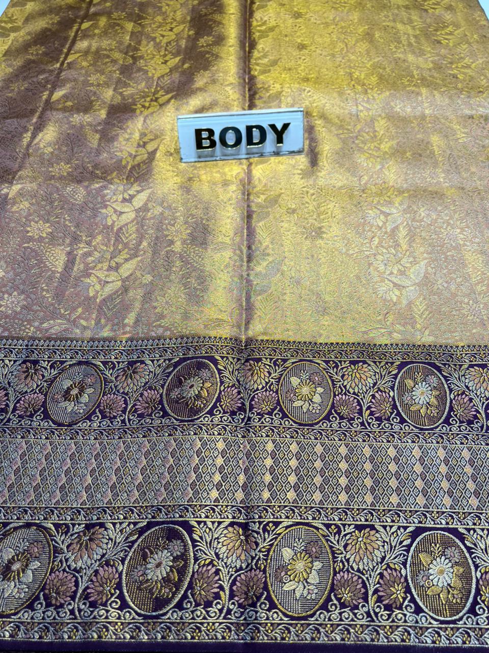 Pure Kanchipuram Silk Saree