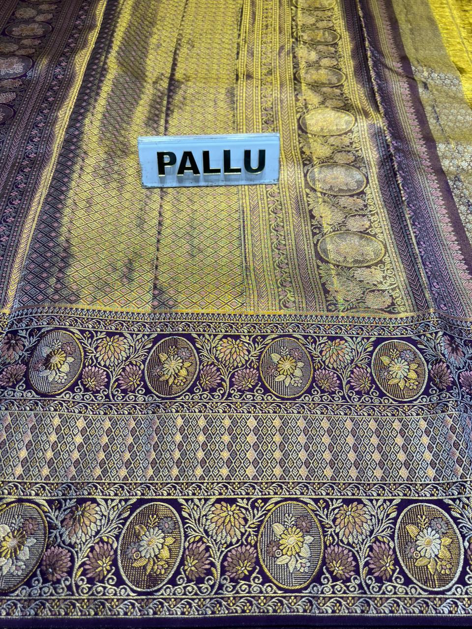 Pure Kanchipuram Silk Saree