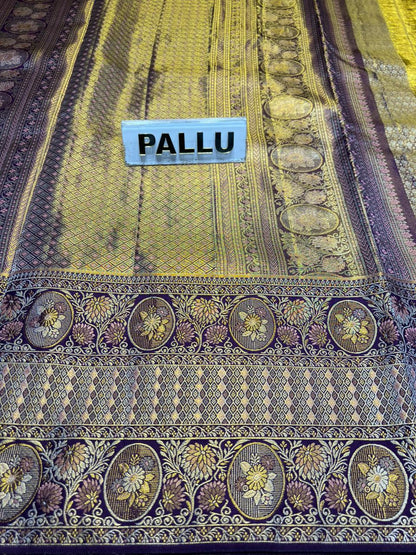 Pure Kanchipuram Silk Saree