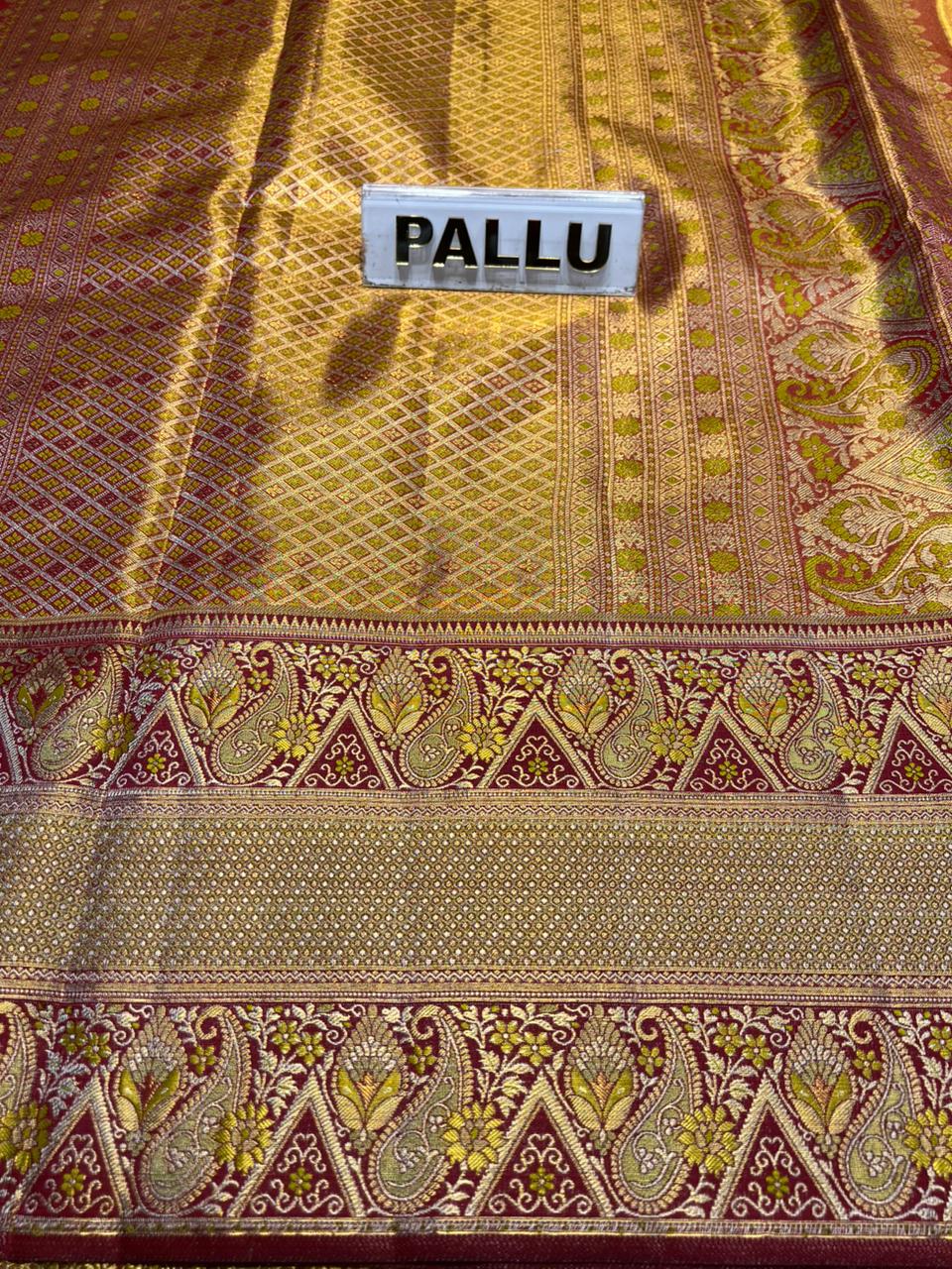 Pure Kanchipuram Silk Saree