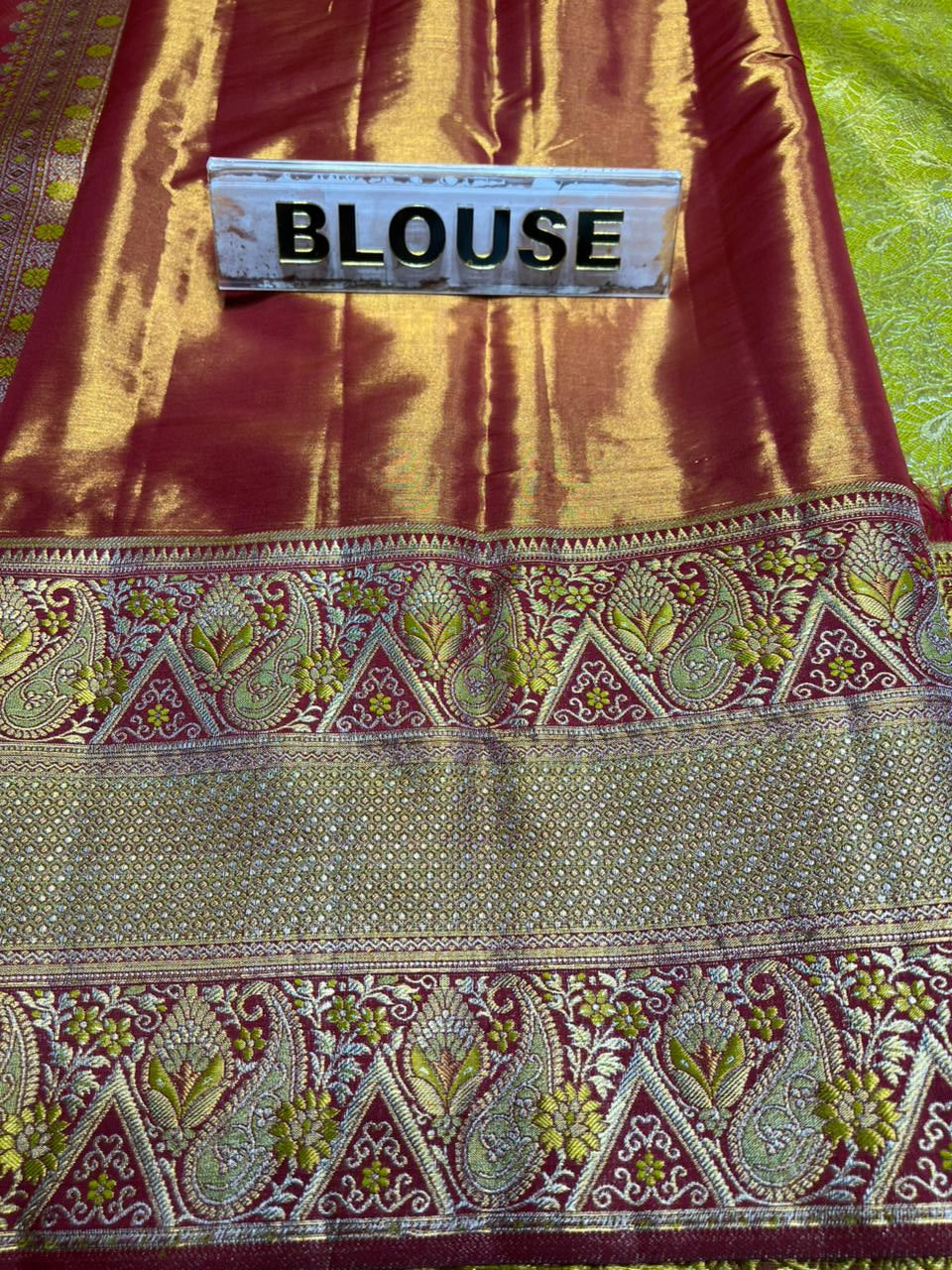 Pure Kanchipuram Silk Saree