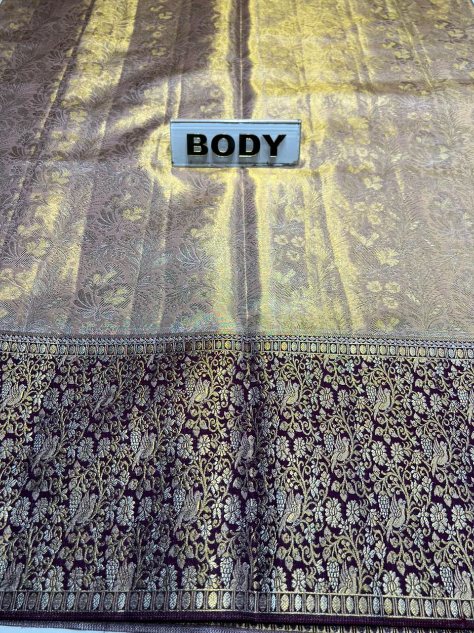 Pure Kanchipuram Silk Saree