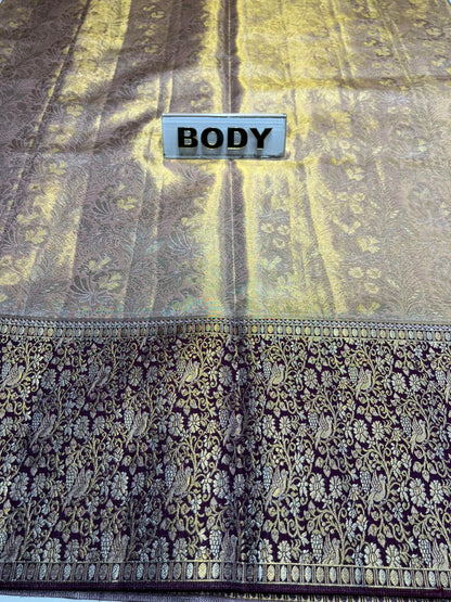 Pure Kanchipuram Silk Saree