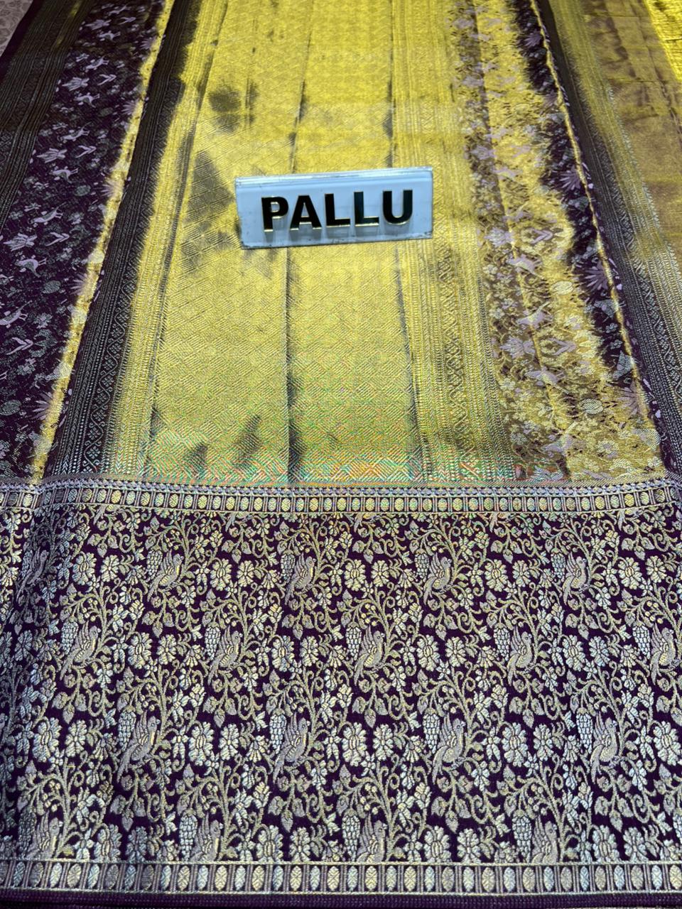 Pure Kanchipuram Silk Saree