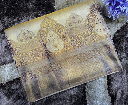 Pure Kanchipuram Silk Saree