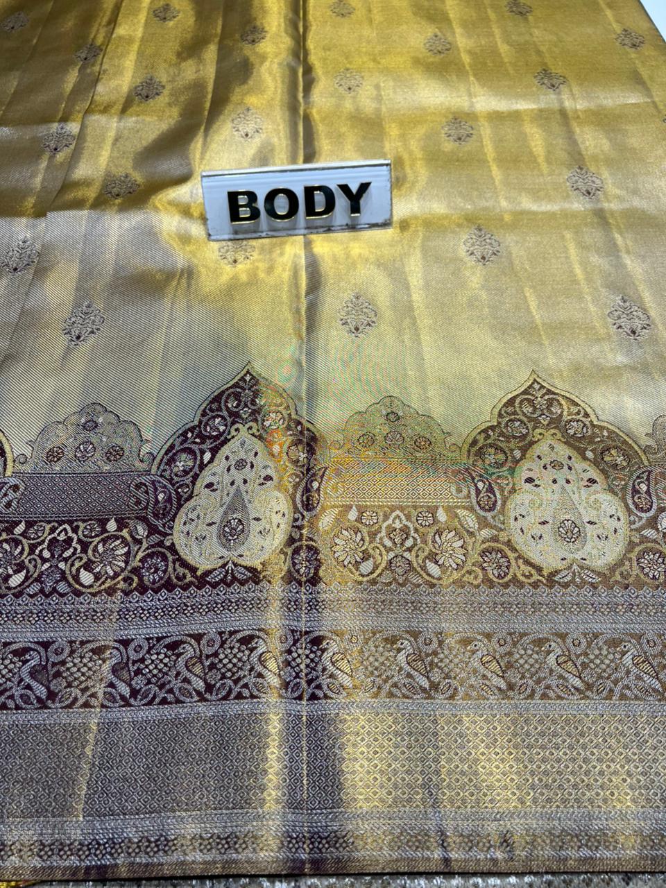 Pure Kanchipuram Silk Saree