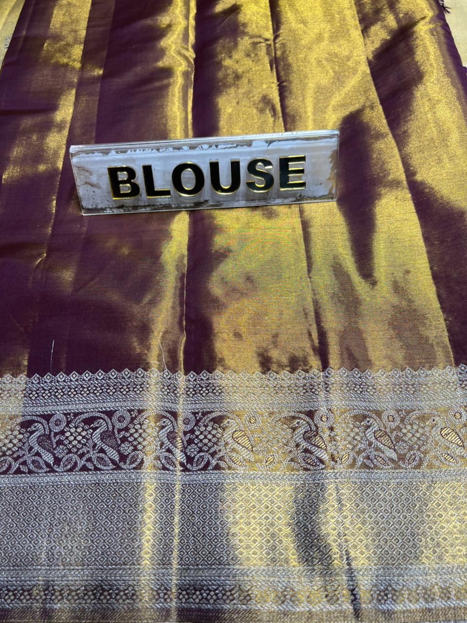 Pure Kanchipuram Silk Saree