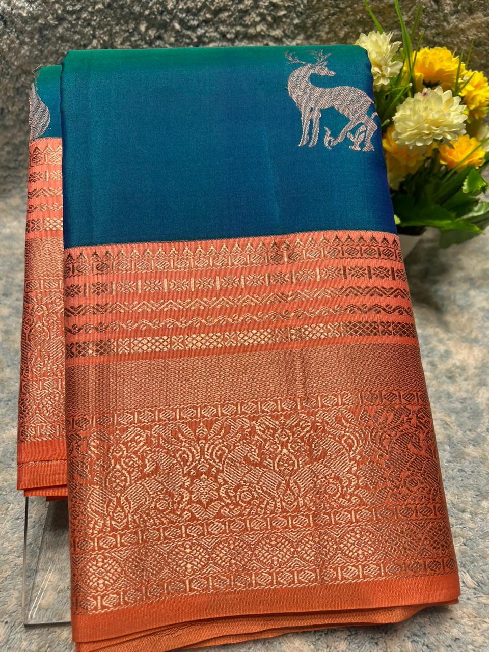 Pure Kanchipuram Silk Saree