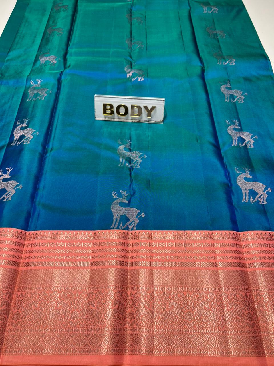 Pure Kanchipuram Silk Saree