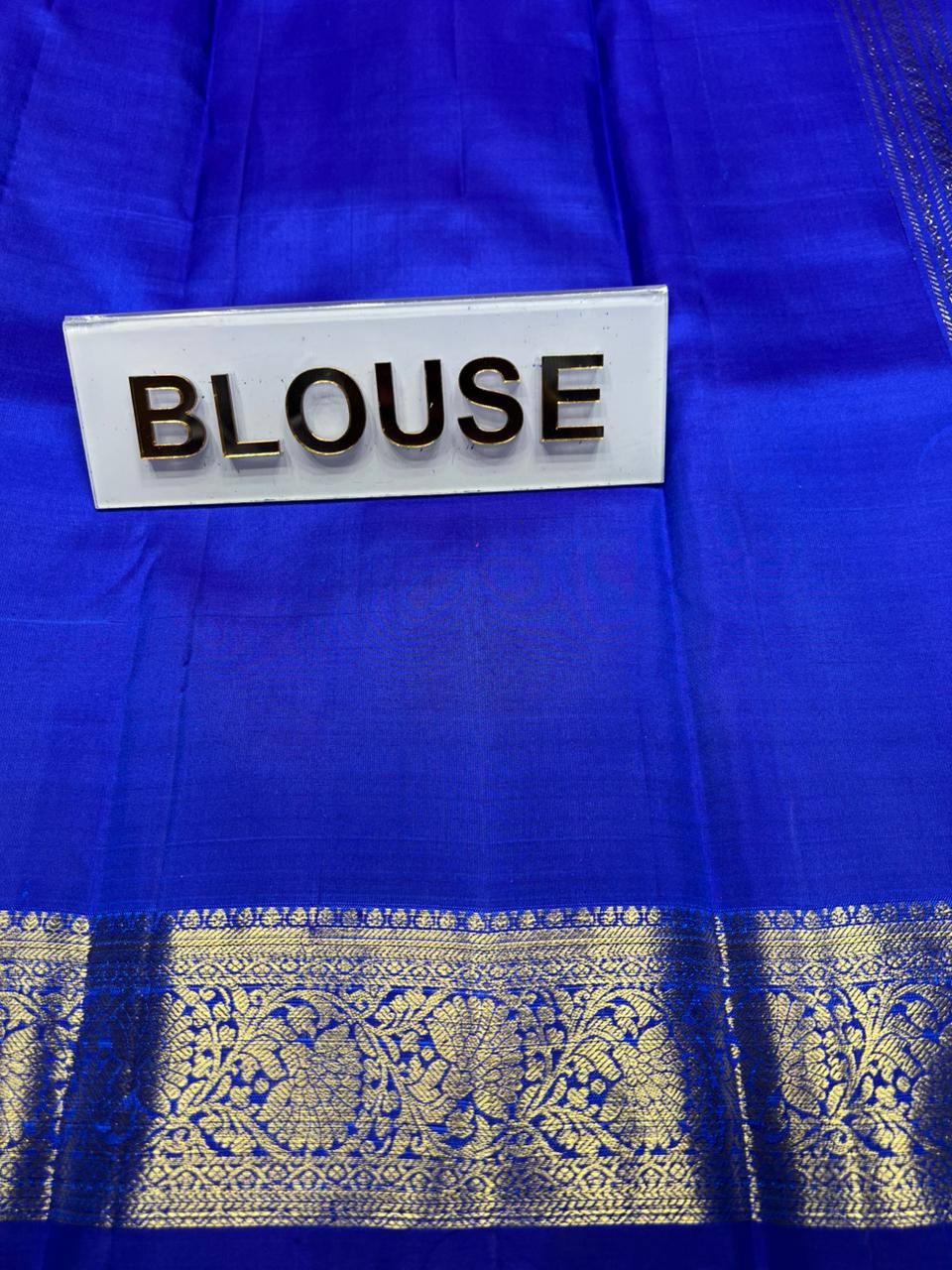 Pure Kanchipuram Silk Saree