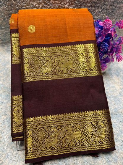 Pure Kanchipuram Silk Saree