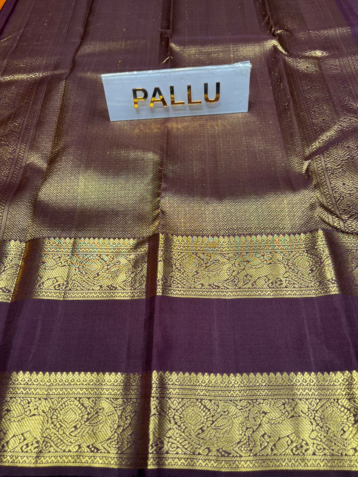 Pure Kanchipuram Silk Saree