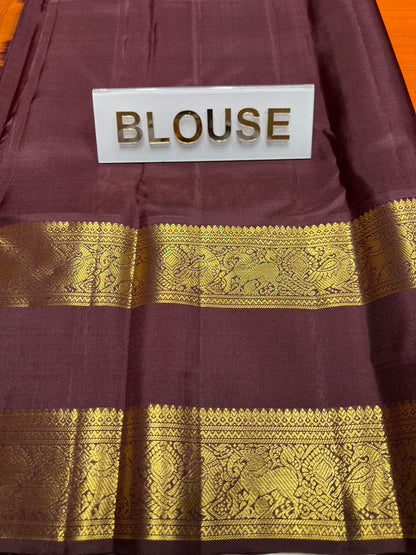 Pure Kanchipuram Silk Saree