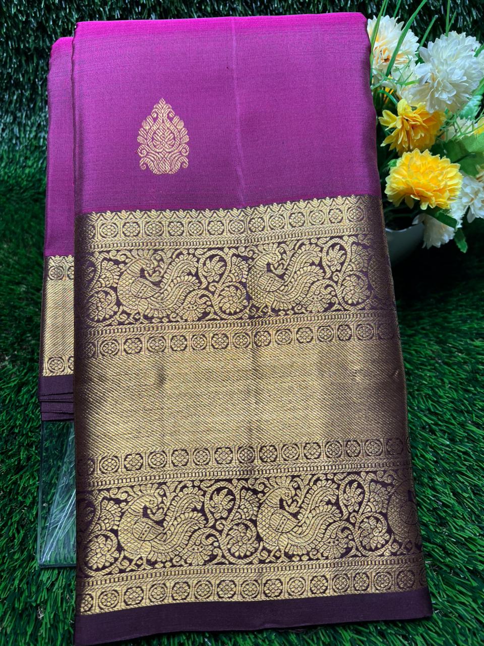 Pure Kanchipuram Silk Saree