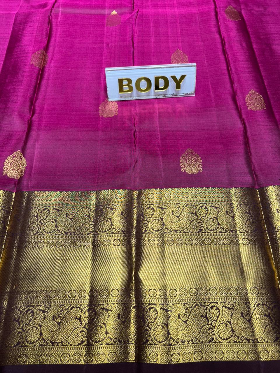 Pure Kanchipuram Silk Saree