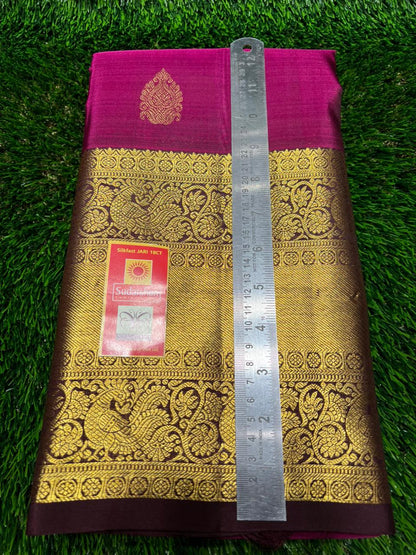 Pure Kanchipuram Silk Saree