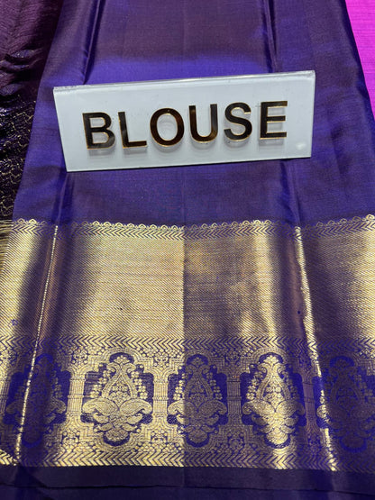 Pure Kanchipuram Silk Saree