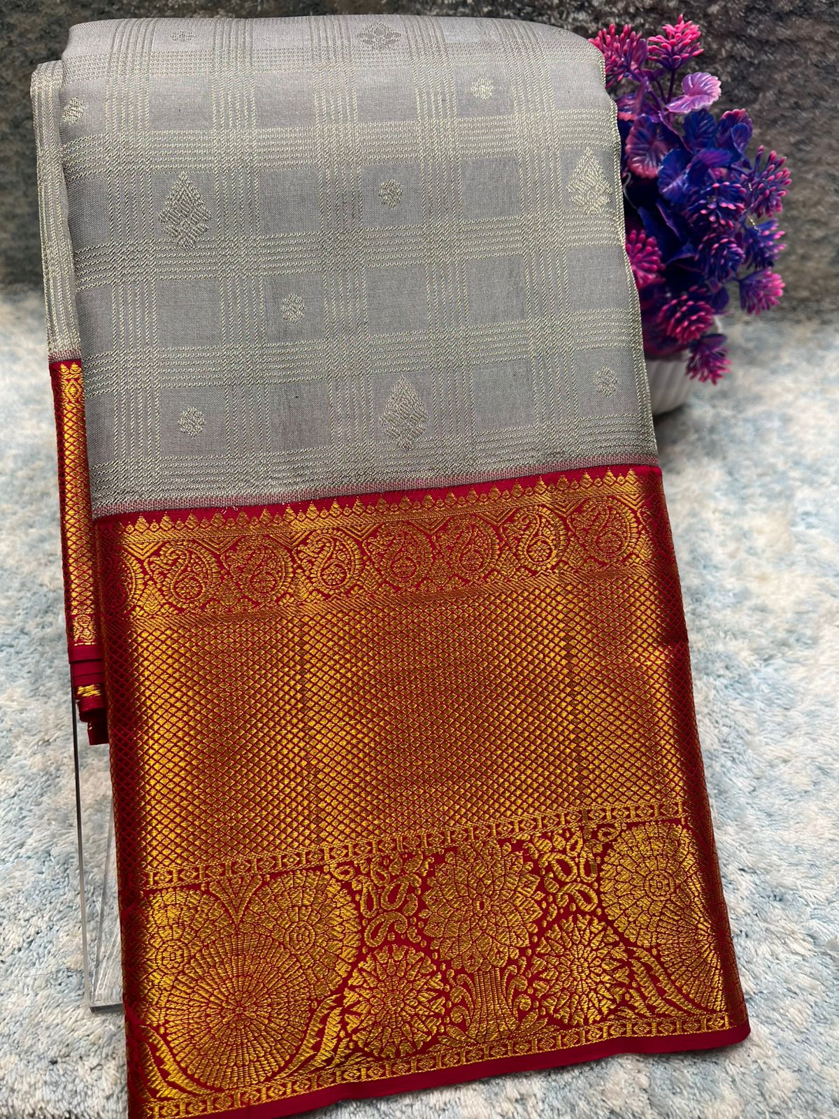 Pure Kanchipuram Silk Saree