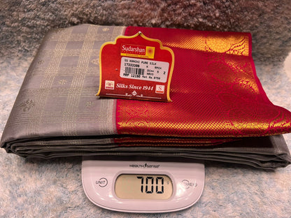 Pure Kanchipuram Silk Saree