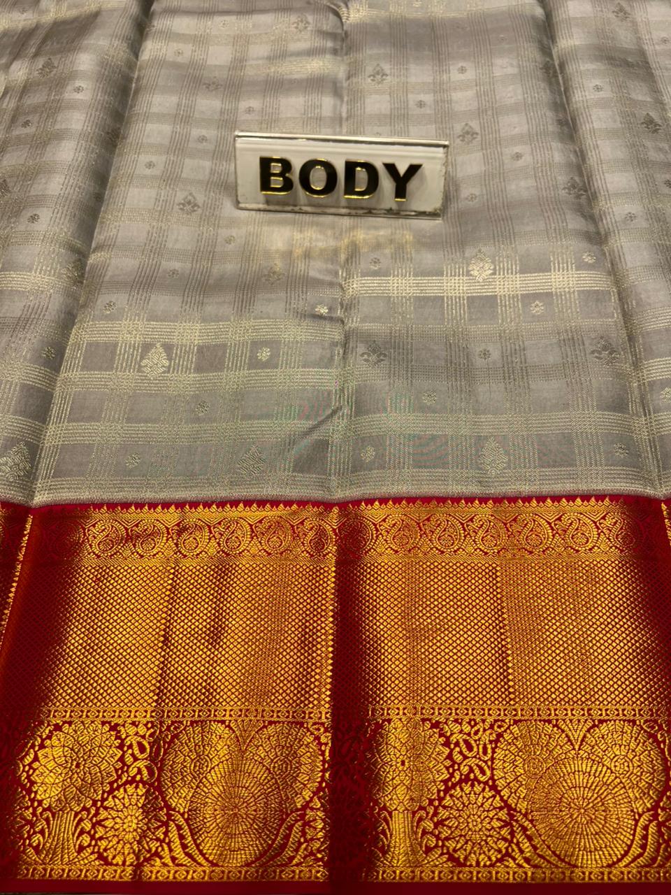 Pure Kanchipuram Silk Saree