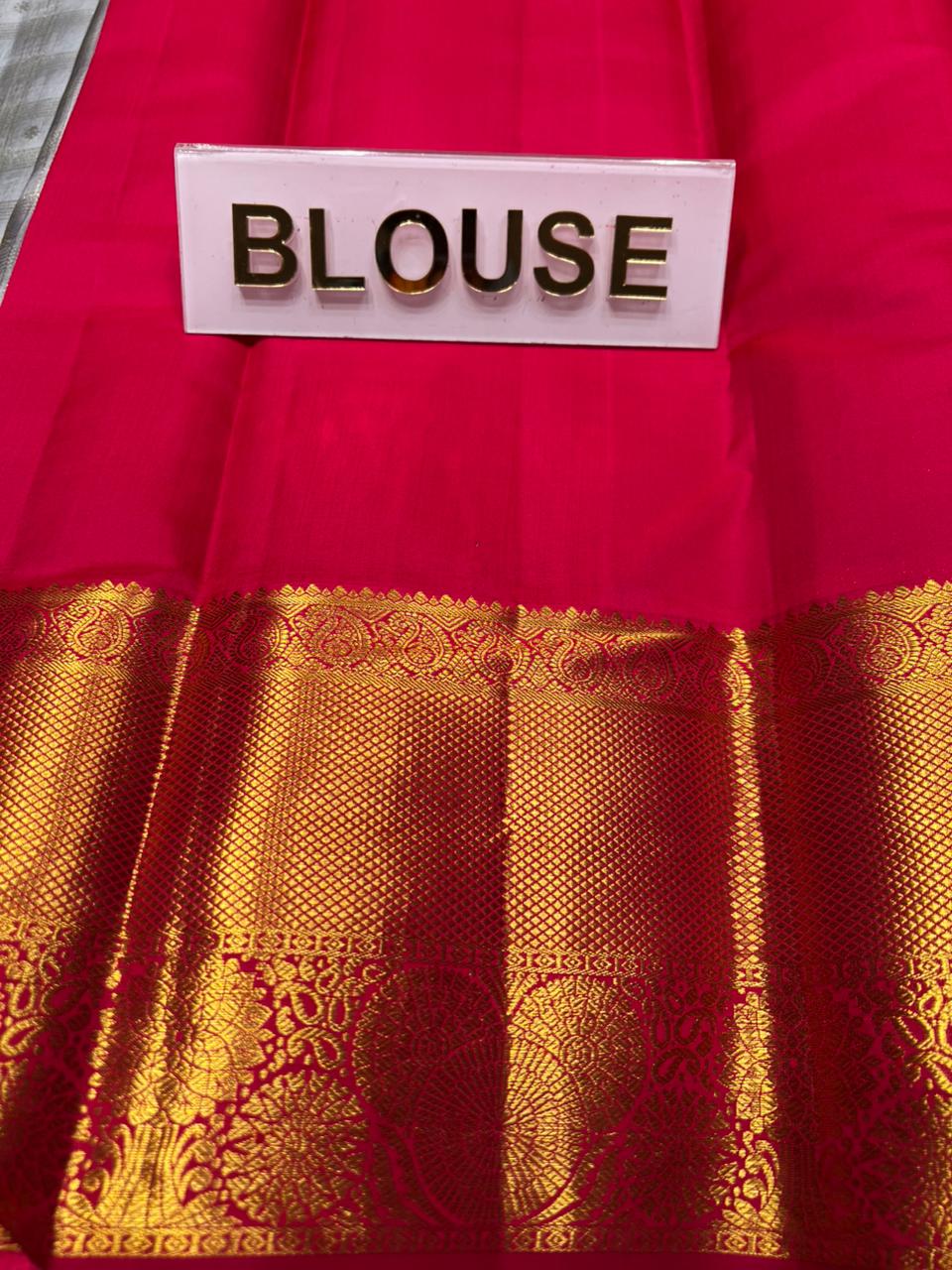 Pure Kanchipuram Silk Saree