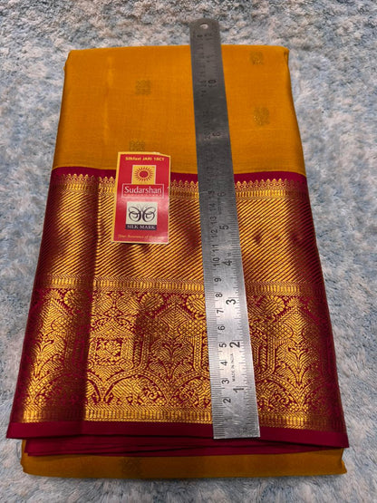 Pure Kanchipuram Silk Saree