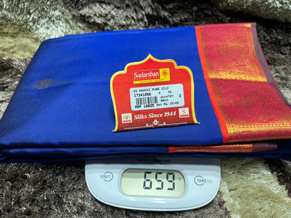 Pure Kanchipuram Silk Saree
