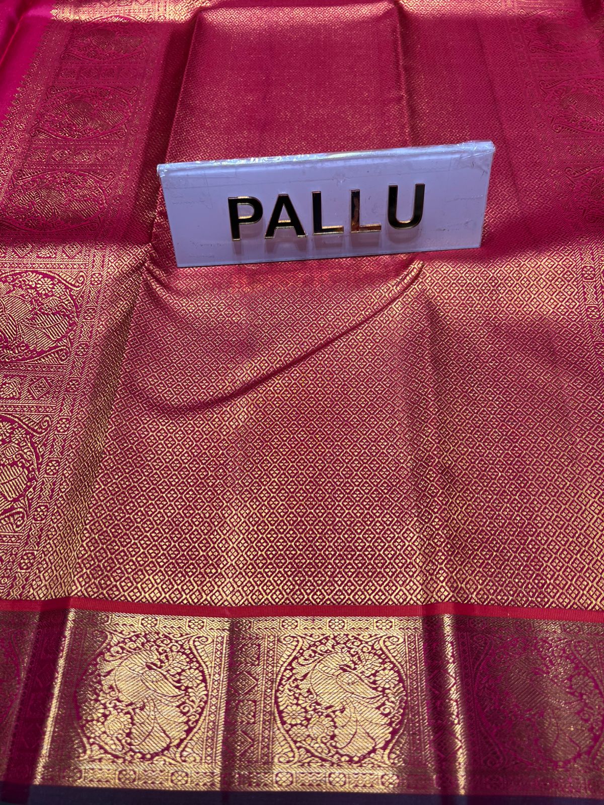 Pure Kanchipuram Silk Saree