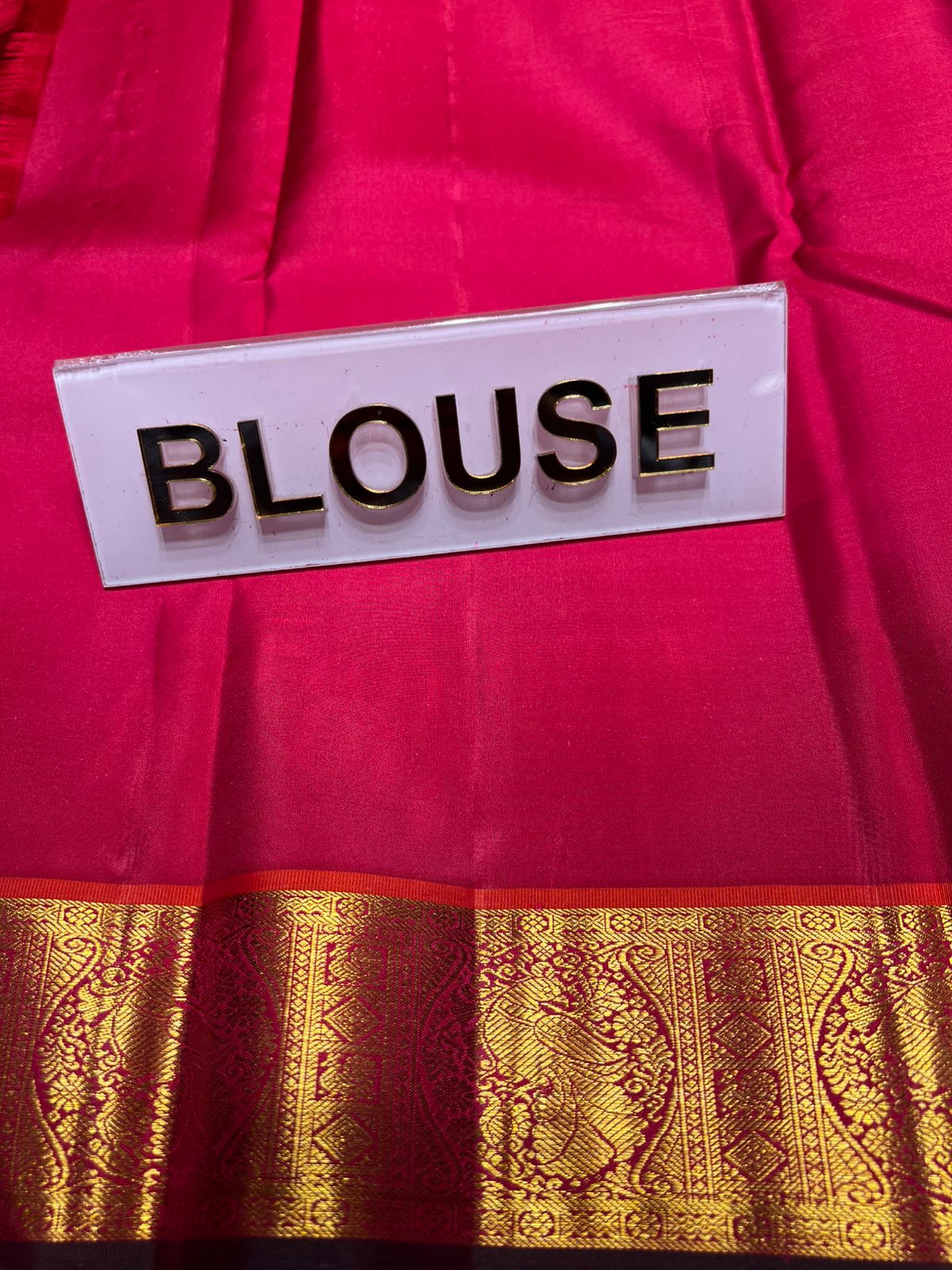 Pure Kanchipuram Silk Saree