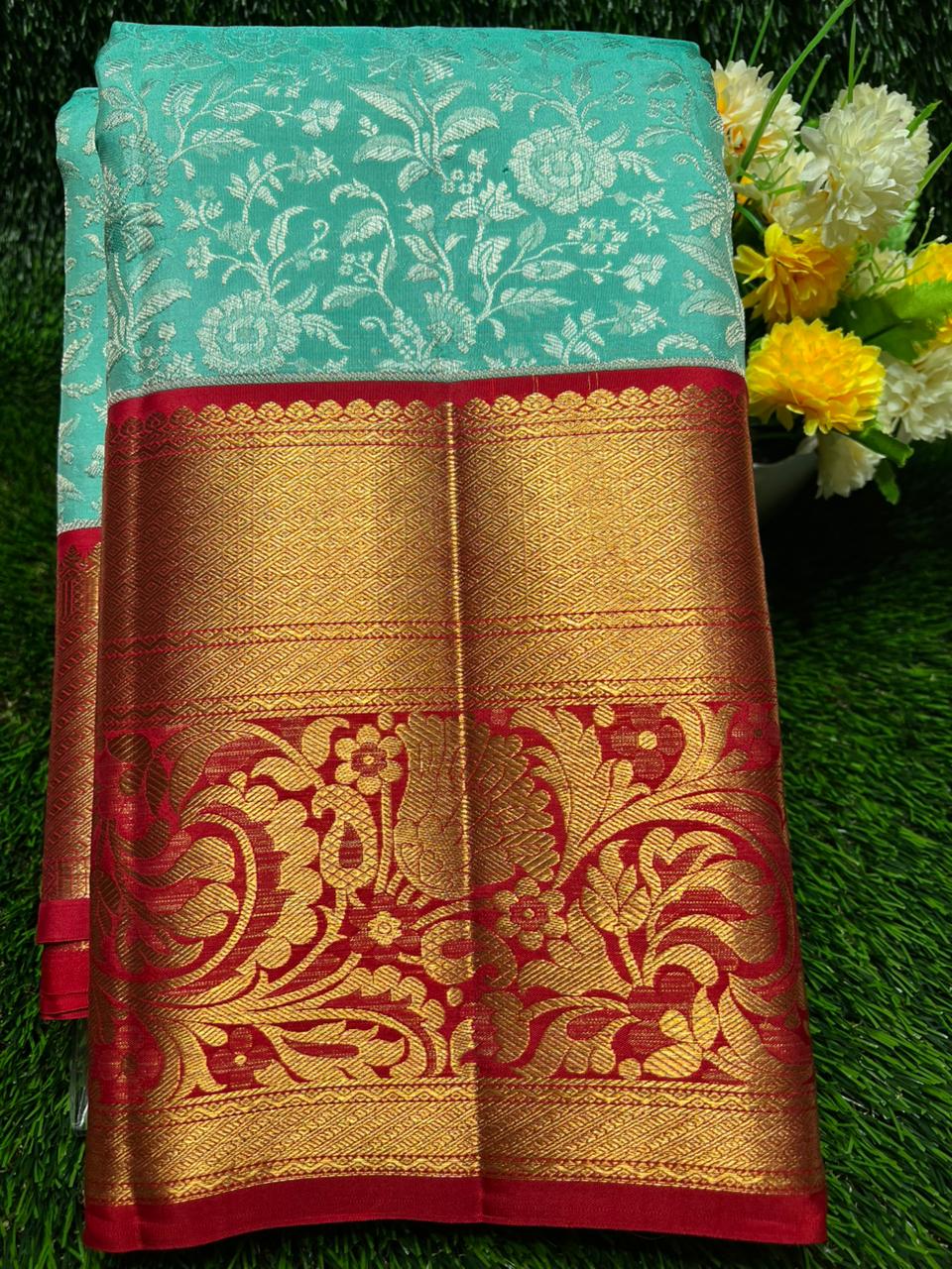 Pure Kanchipuram Silk Saree