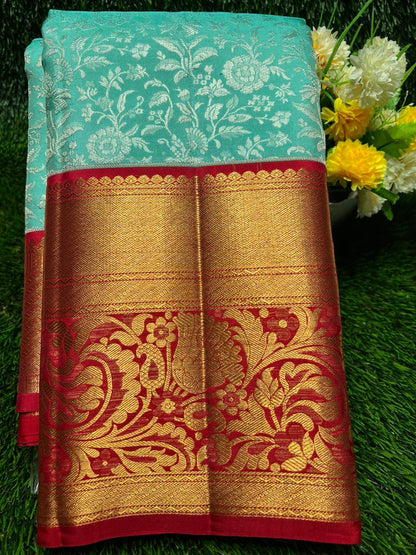 Pure Kanchipuram Silk Saree