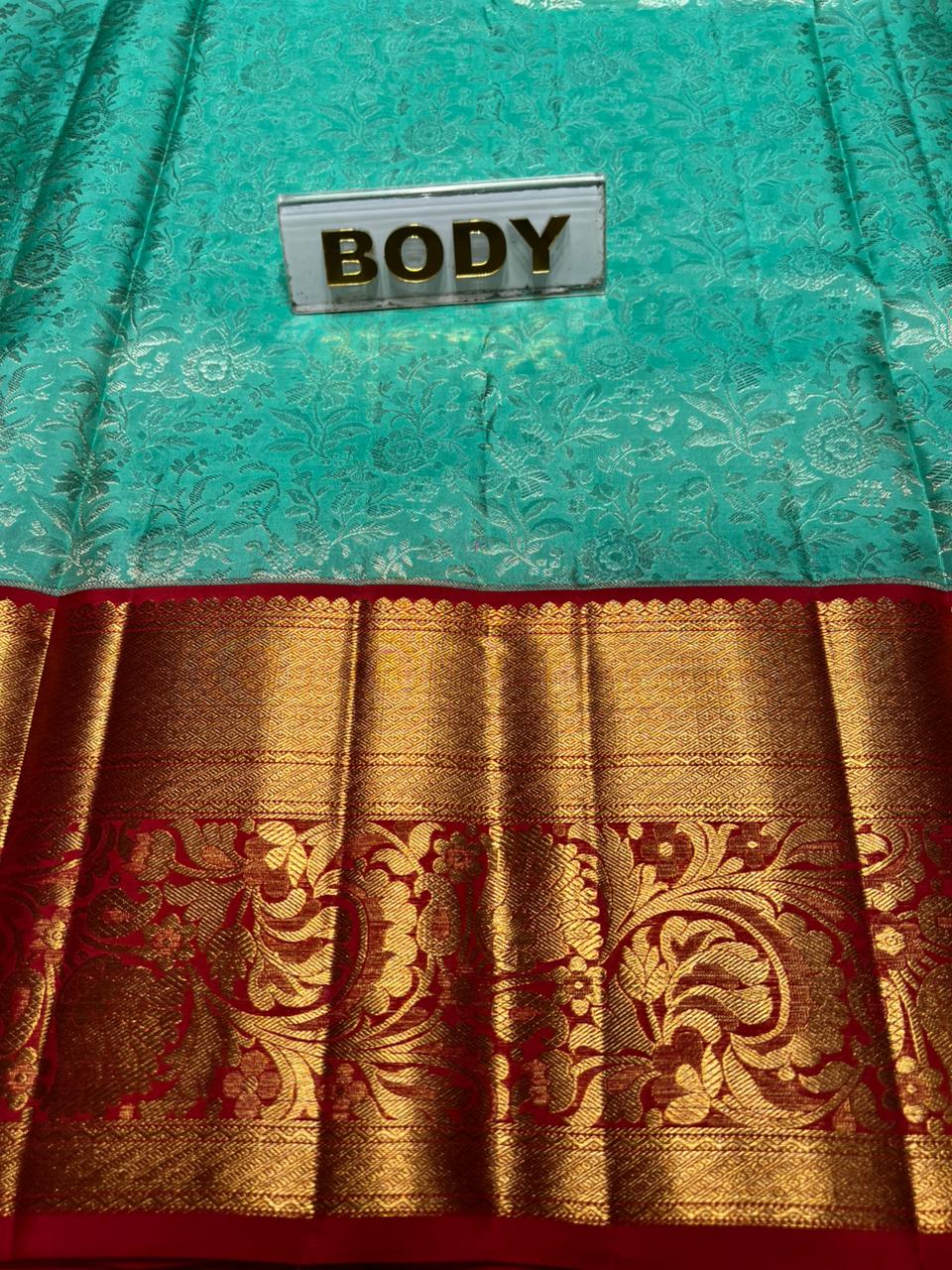 Pure Kanchipuram Silk Saree