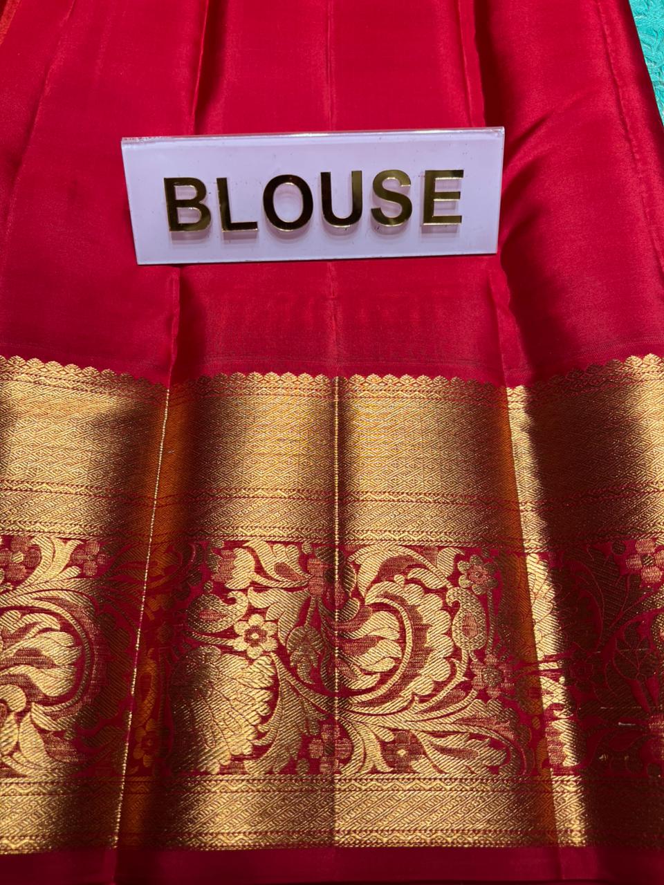 Pure Kanchipuram Silk Saree