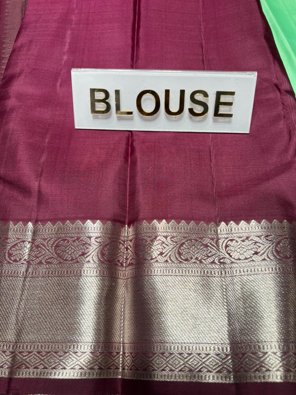 Pure Kanchipuram Silk Saree