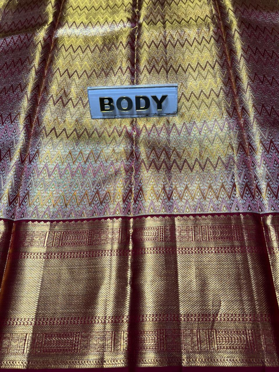 Pure Kanchipuram Silk Saree